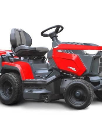 Cobra LTX92HR2L V-Twin Petrol Hydro-Drive Lawn Tractor 92cm