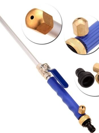 2-in-1 High Pressure Detachable Water Hose Cleaner